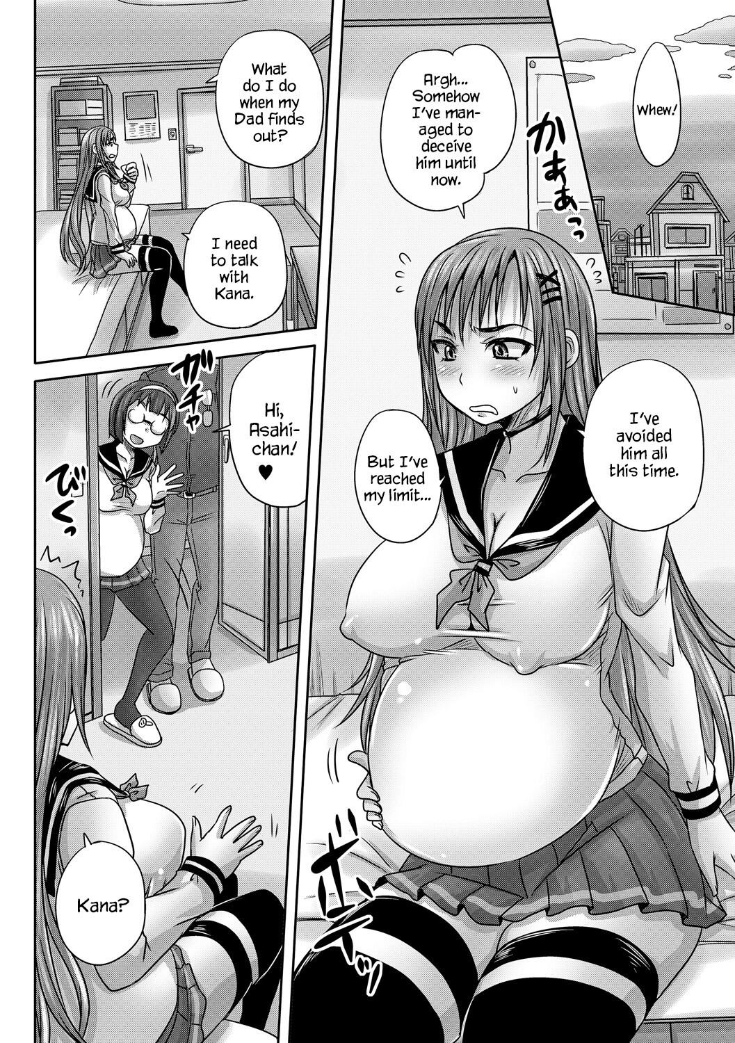 Hentai Manga Comic-Why Did I Become an Impregnation-Exclusive Cumdump?-Read-19